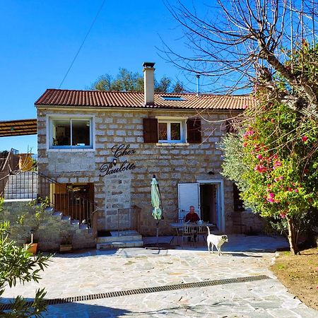 Chez Paulette - Meuble De Tourisme Classe 3 Etoiles Zonza Exterior photo
